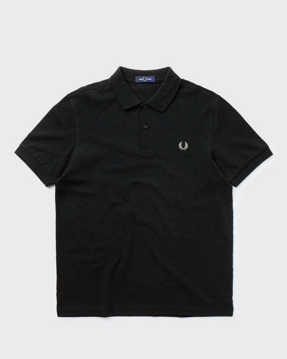 Fred Perry Plain Fred Perry Shirt Black | BSTN Store