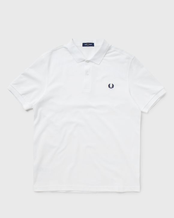 Fred Perry LS PLAIN FRED PERRY SHIRT White | BSTN Store