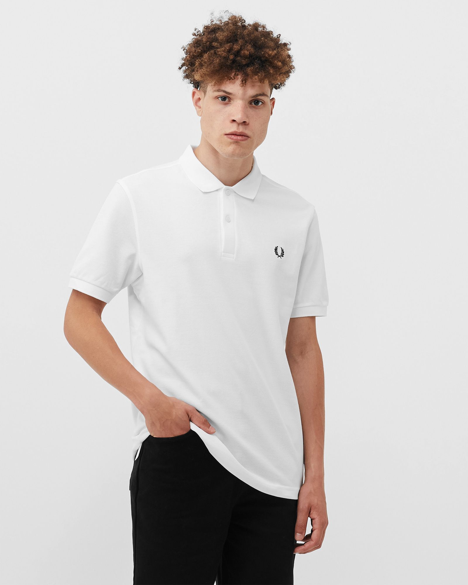 Plain Fred Perry Shirt
