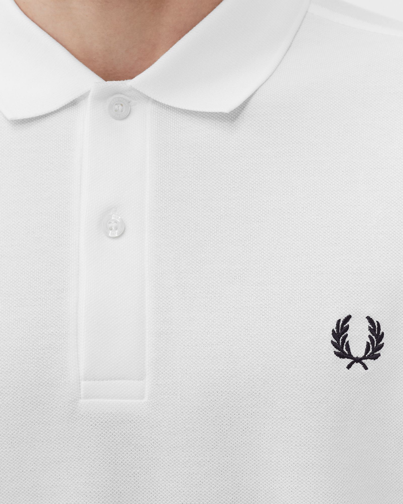 Plain Fred Perry Shirt