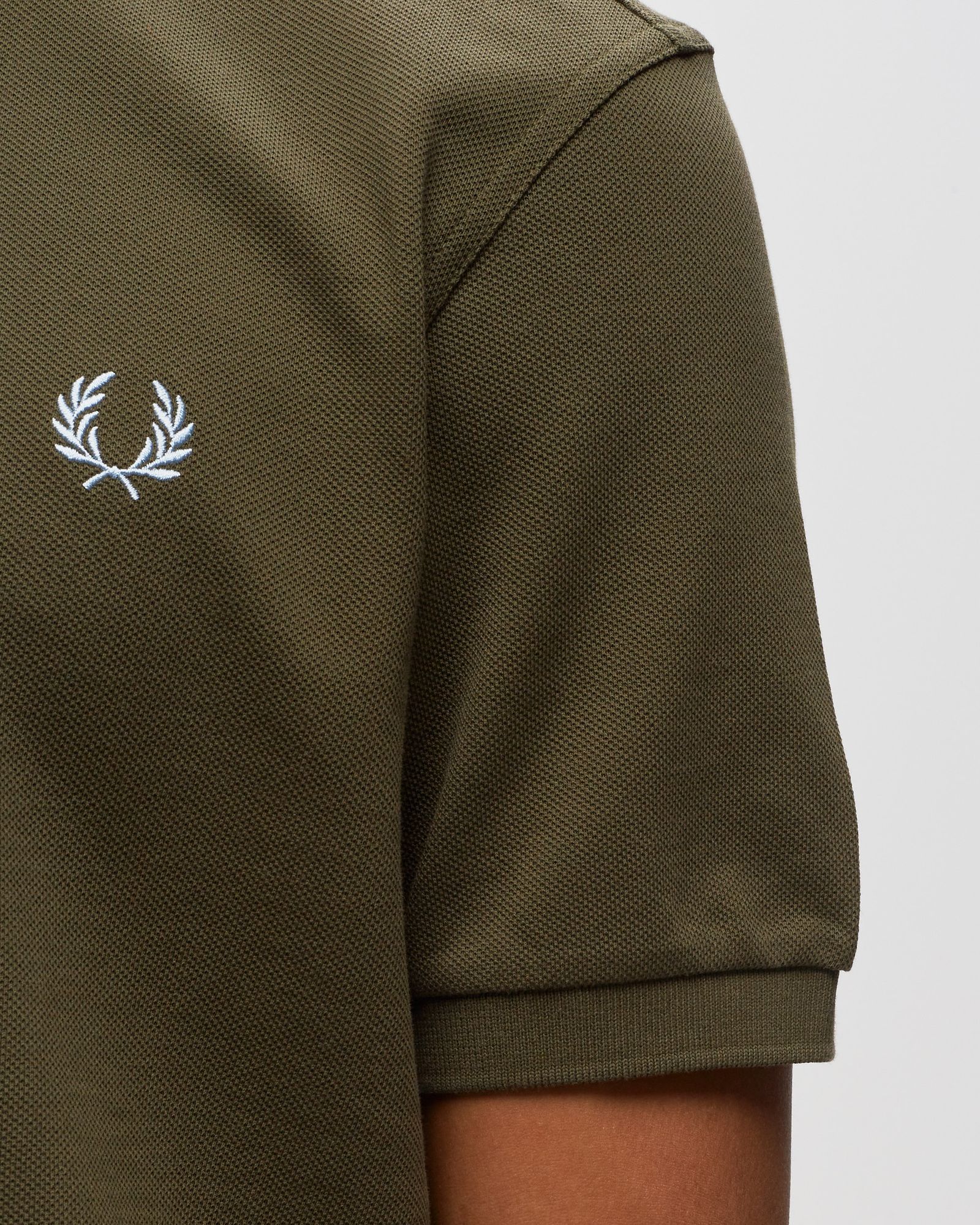 Plain Fred Perry Shirt