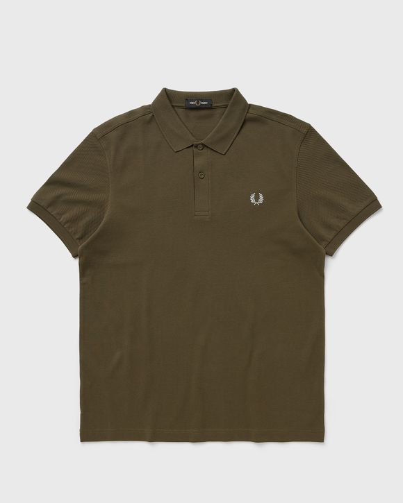 Fred Perry Plain Fred Perry Shirt Green | BSTN Store