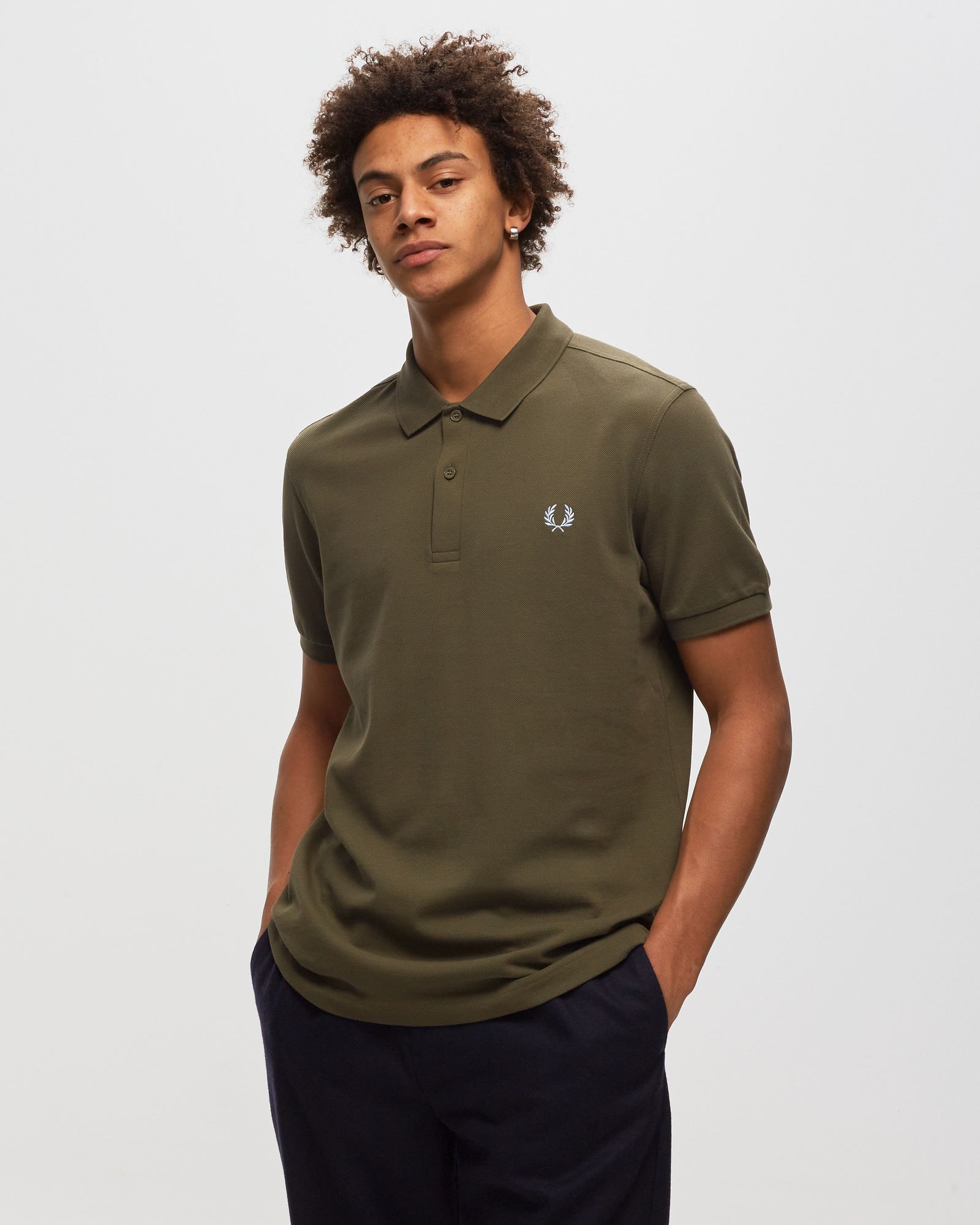 Plain Fred Perry Shirt