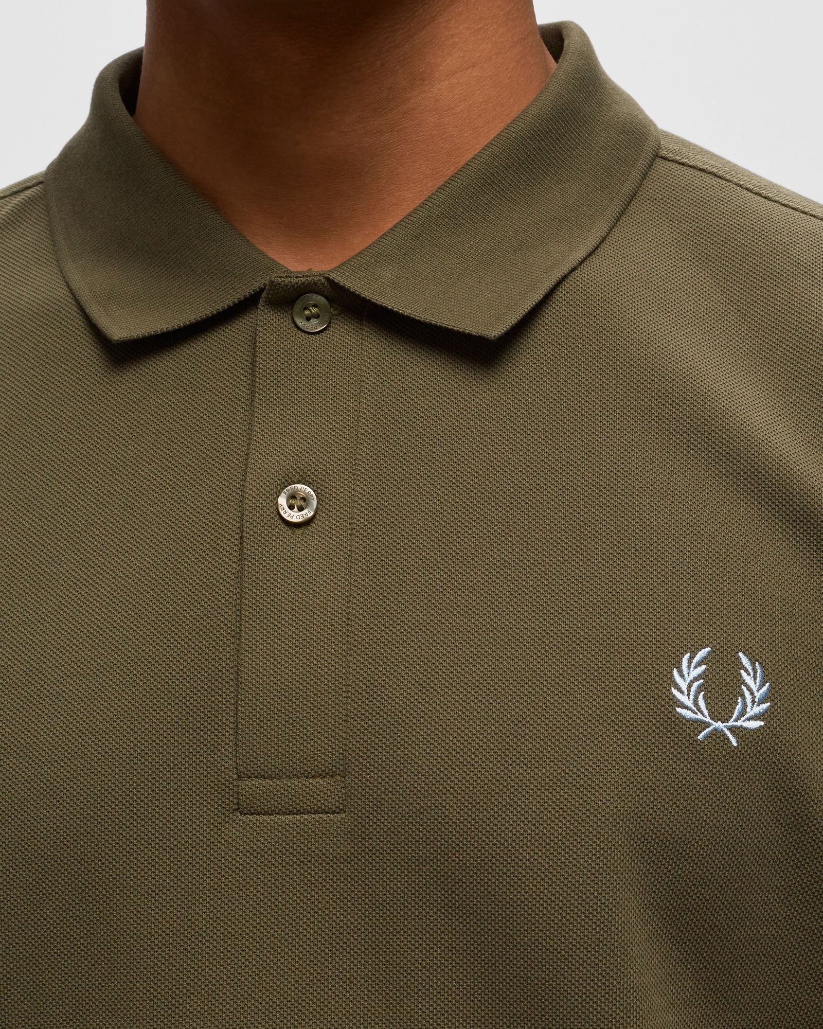 Plain Fred Perry Shirt
