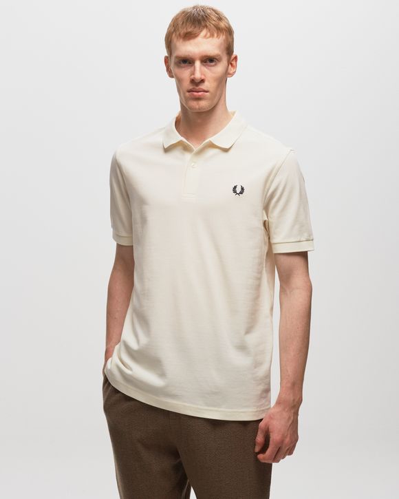 Fred Perry Plain Fred Perry Shirt Beige | BSTN Store