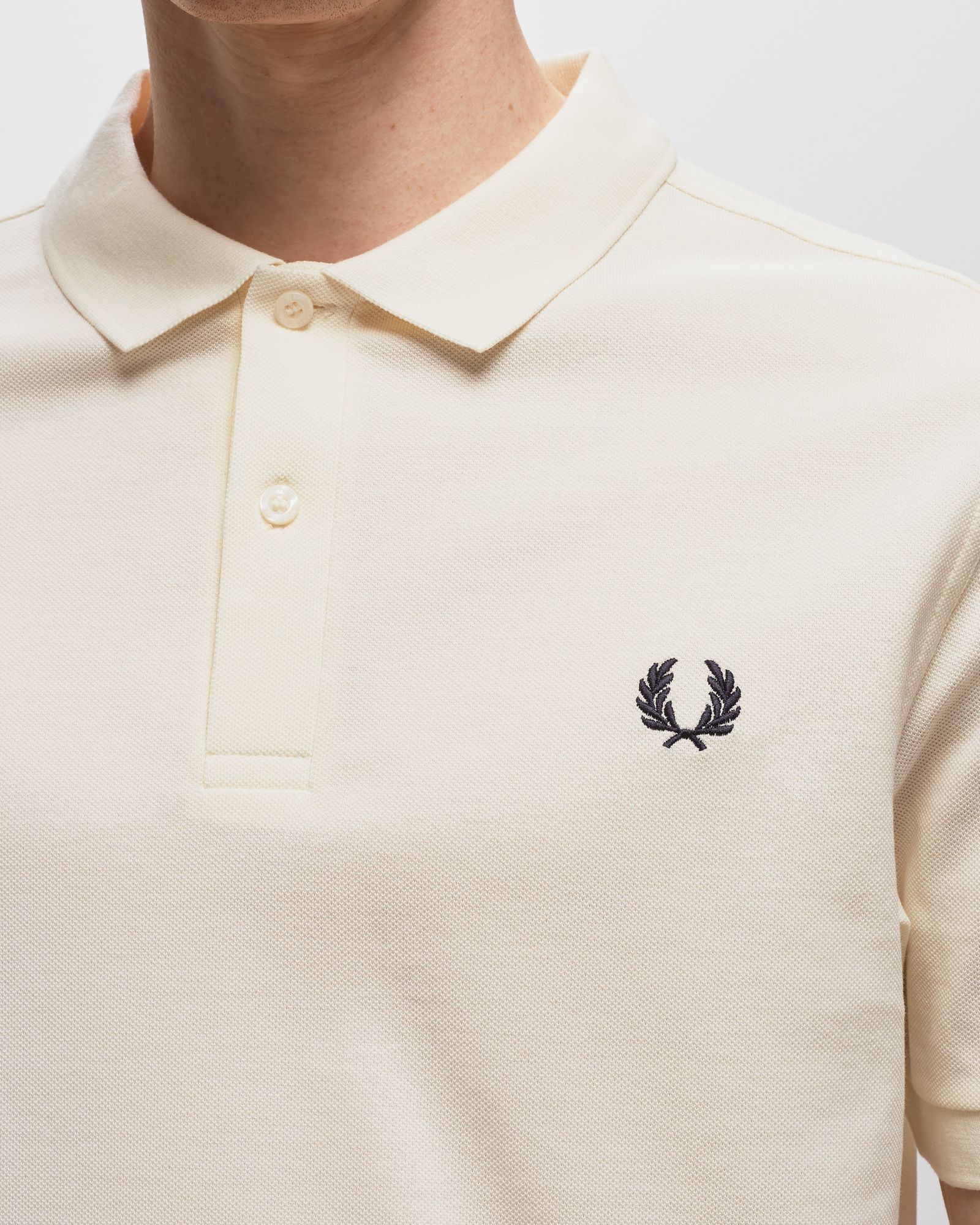 Plain Fred Perry Shirt