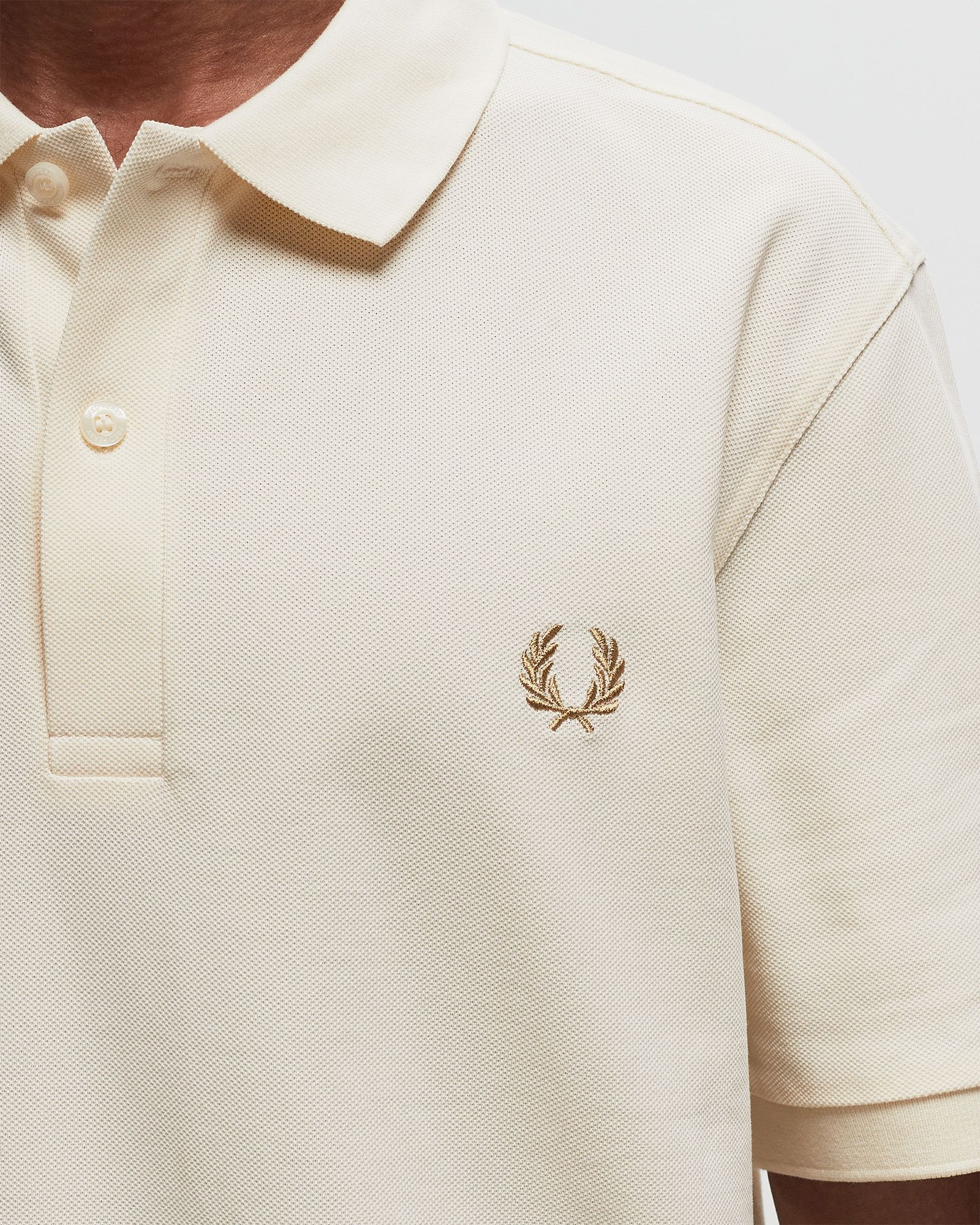 Plain Fred Perry Shirt