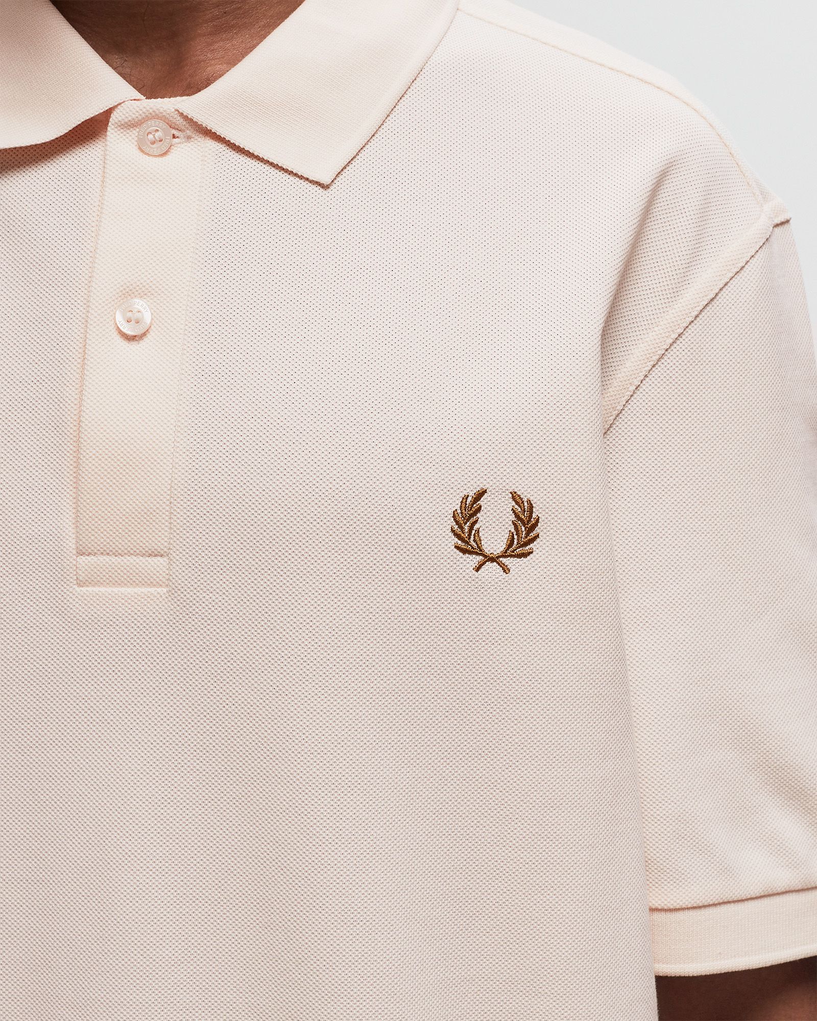Plain Fred Perry Shirt