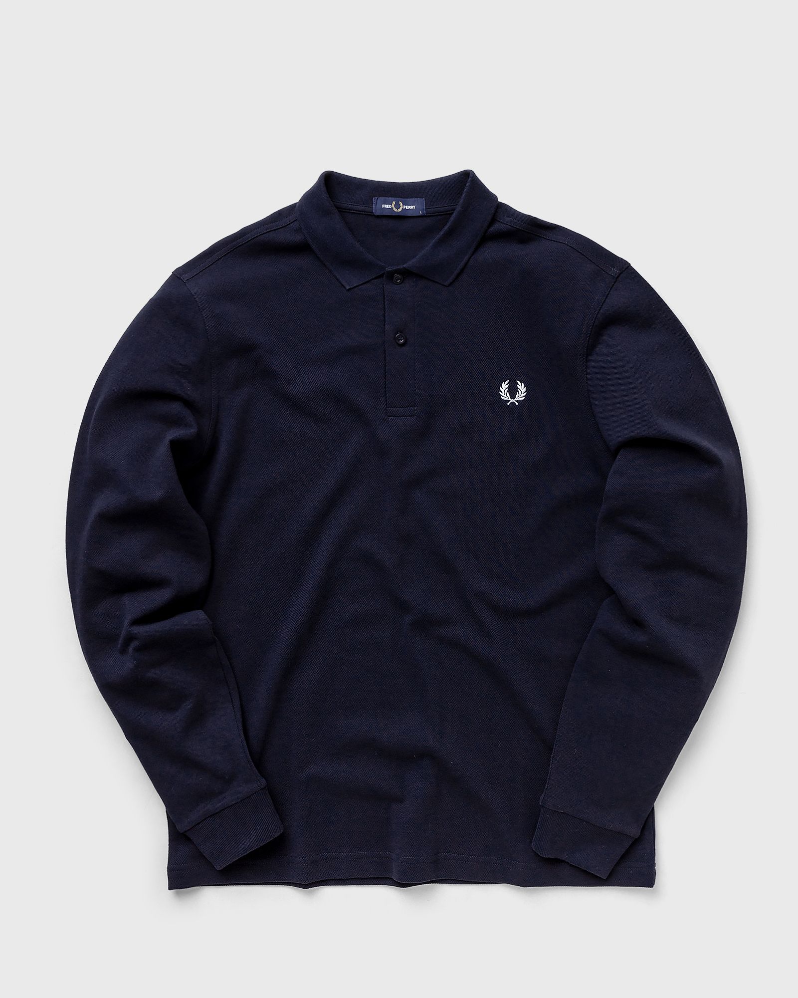 LS PLAIN FRED PERRY SHIRT