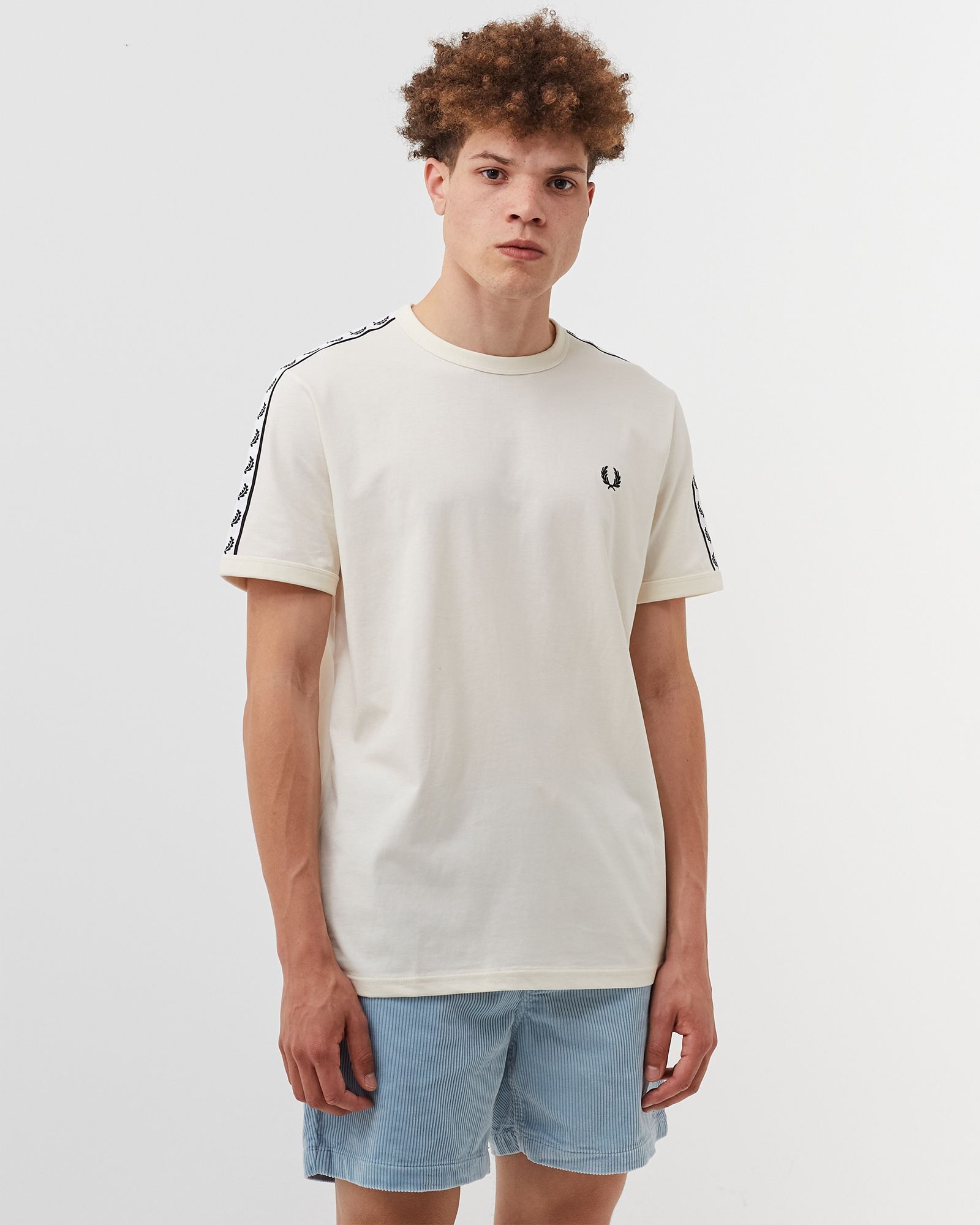 TAPED RINGER T-SHIRT