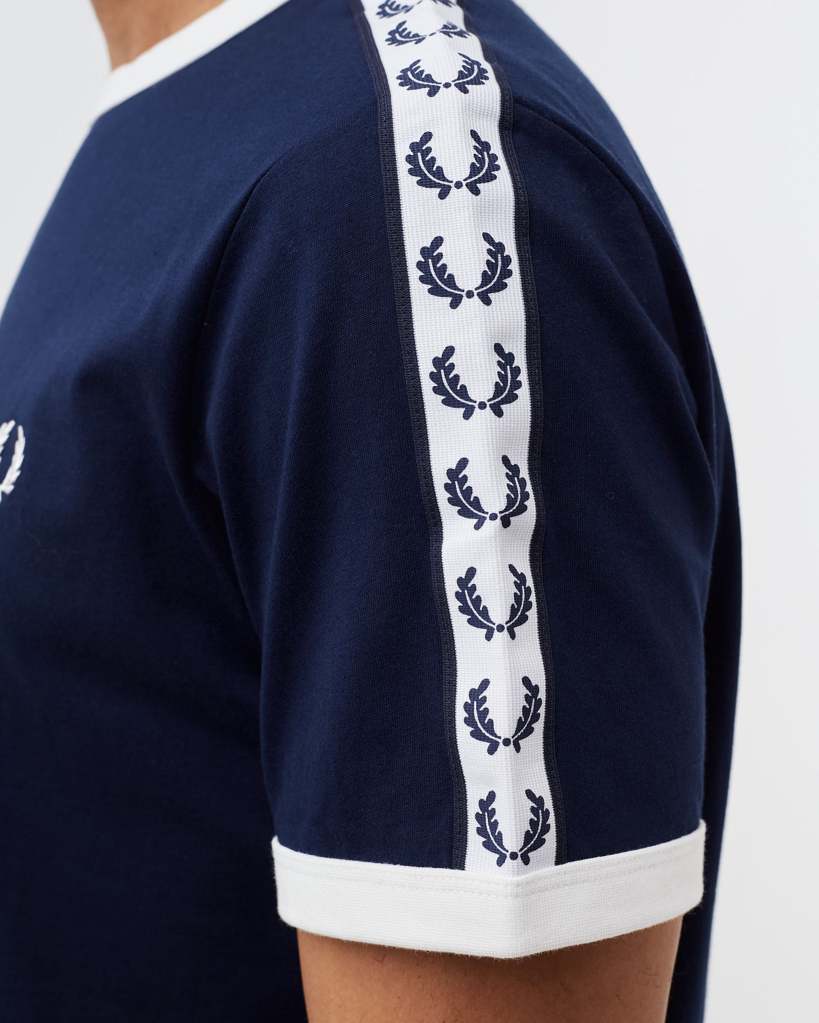 TAPED RINGER T-SHIRT