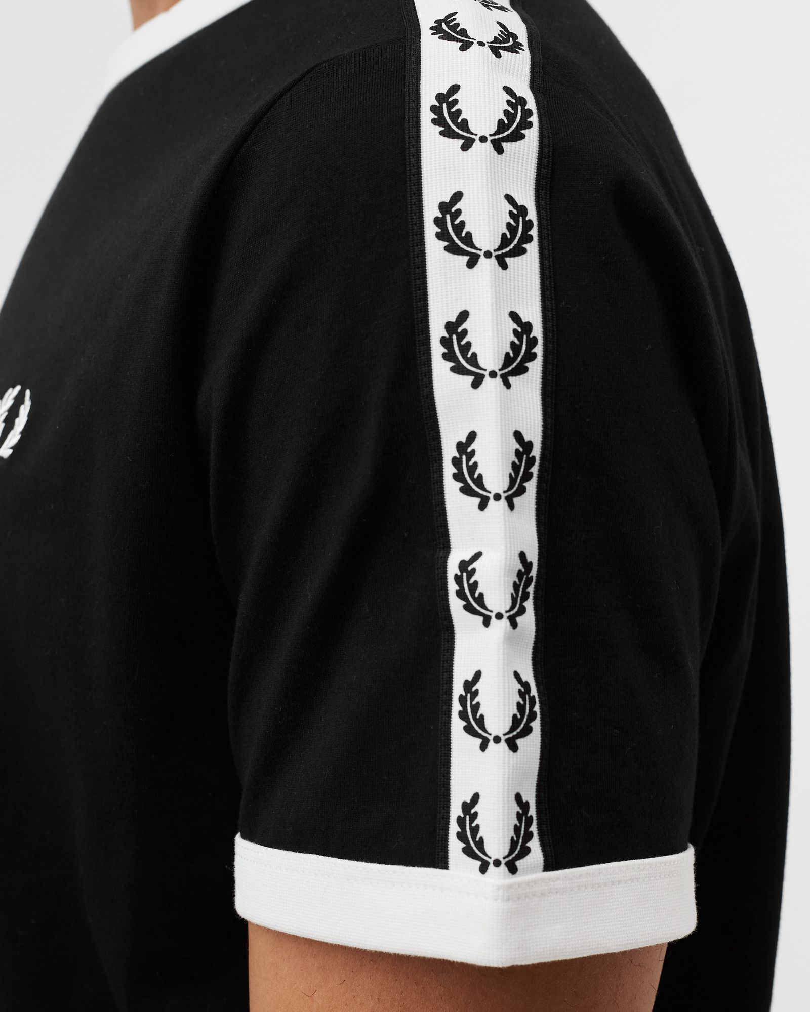 TAPED RINGER T-SHIRT