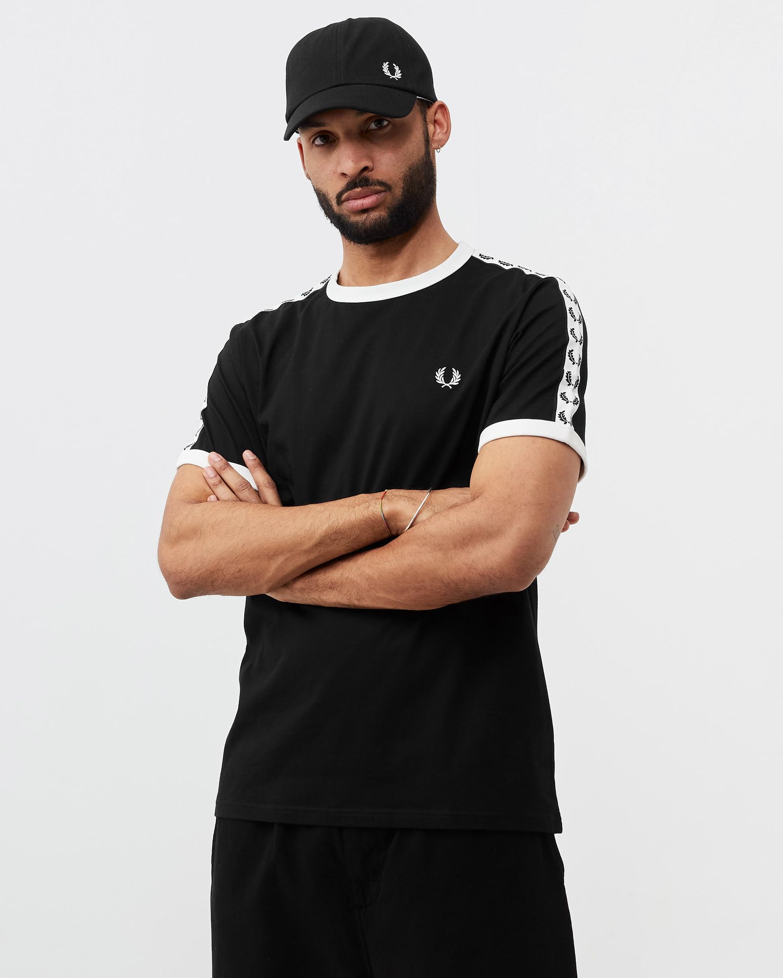 TAPED RINGER T-SHIRT