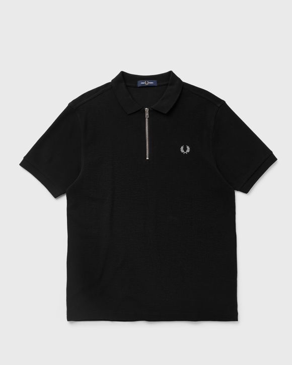 Fred perry hot sale waffle knit polo