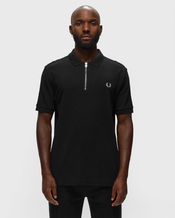 Fred perry outlet waffle knit polo