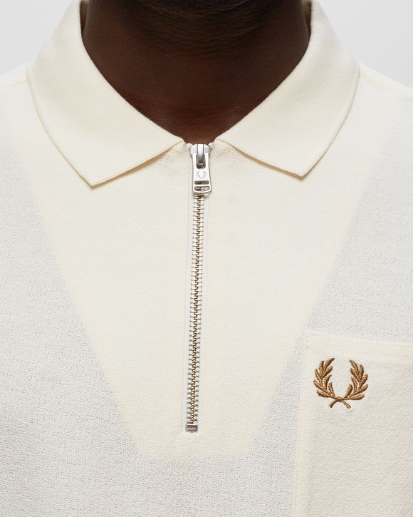 Fred perry best sale polo beige