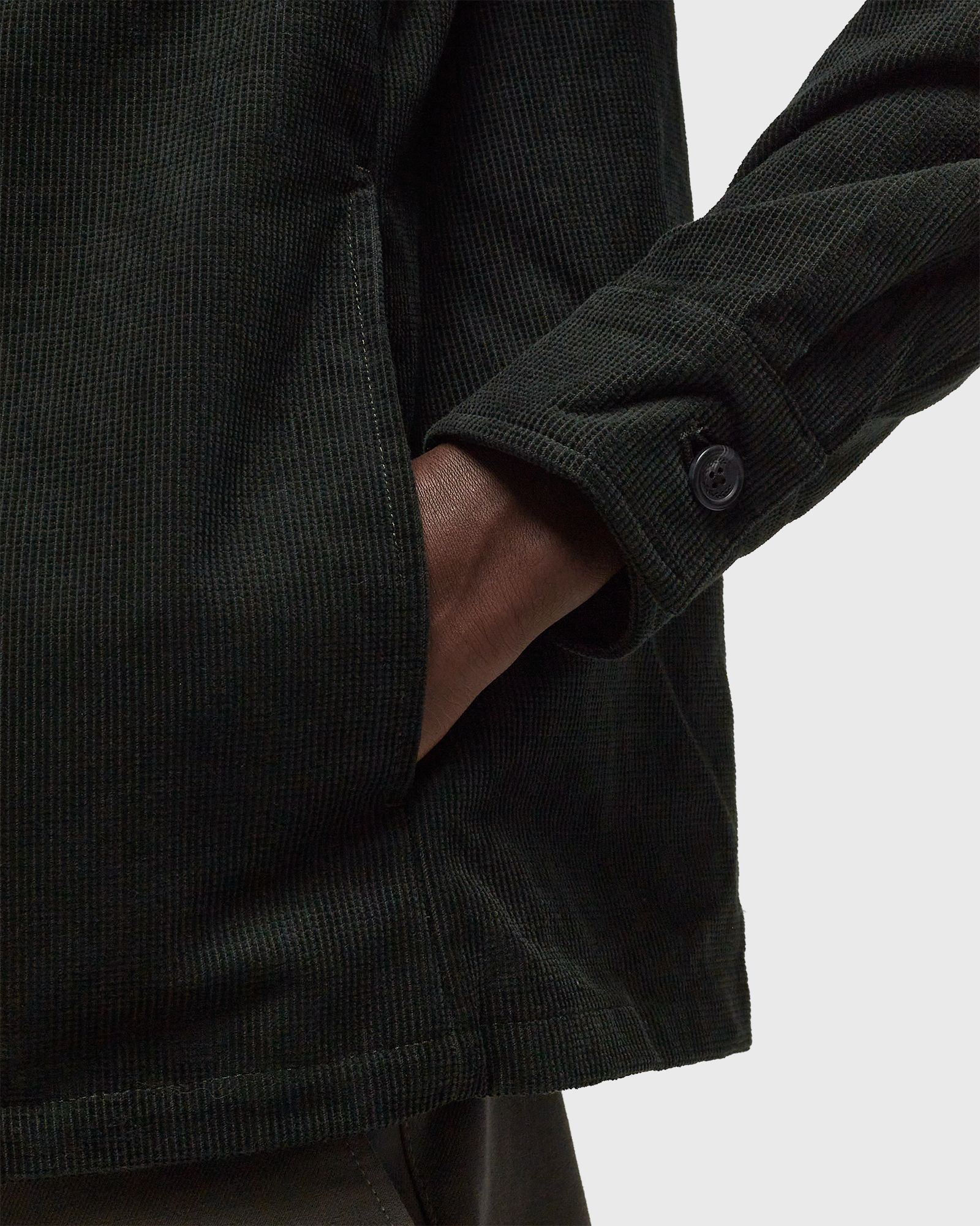 Waffle Cord Overshirt