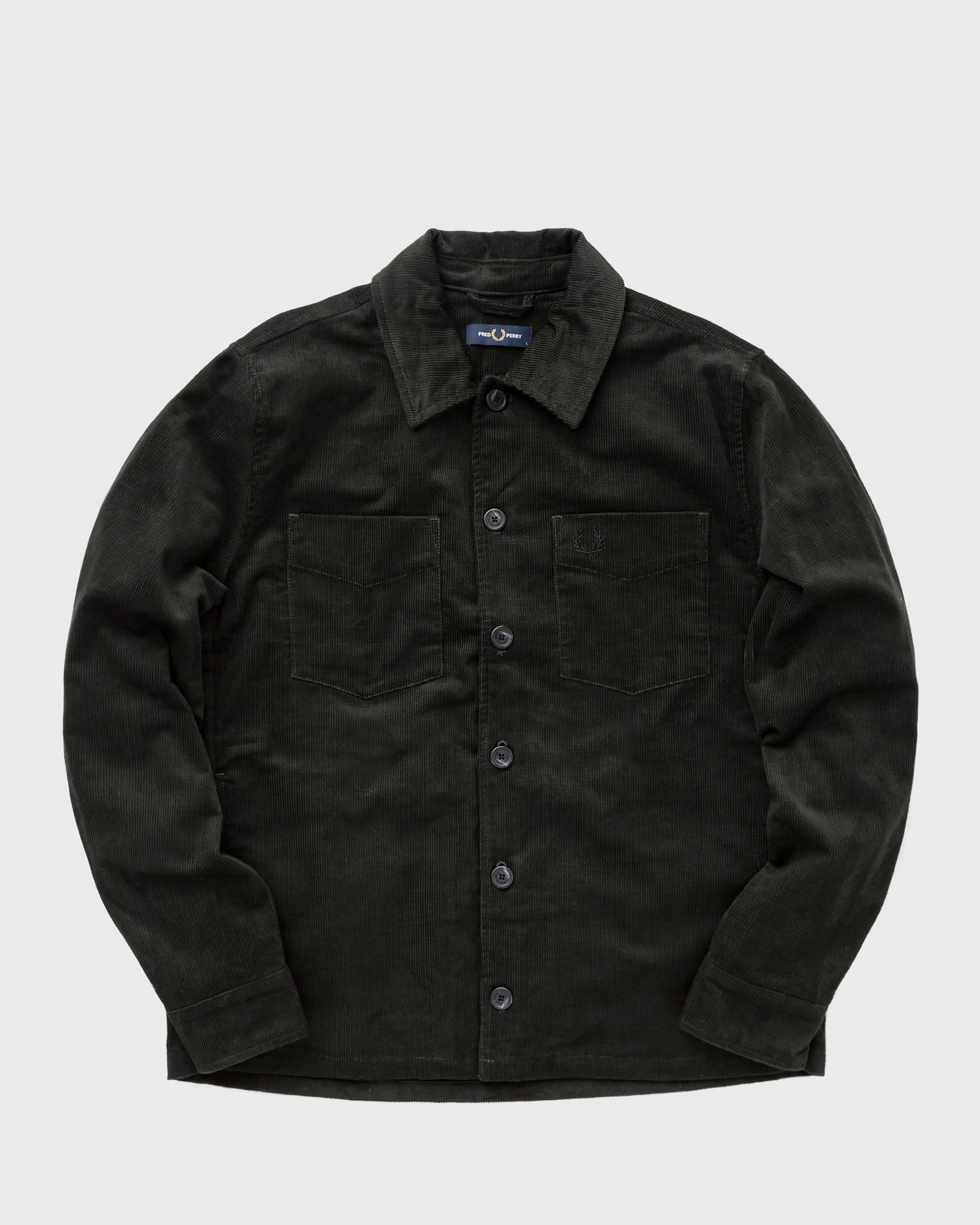 Waffle Cord Overshirt