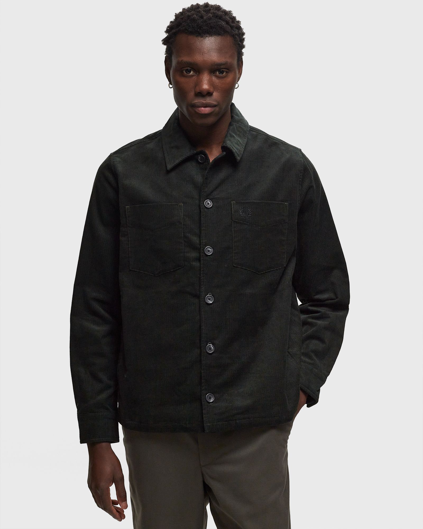 Waffle Cord Overshirt