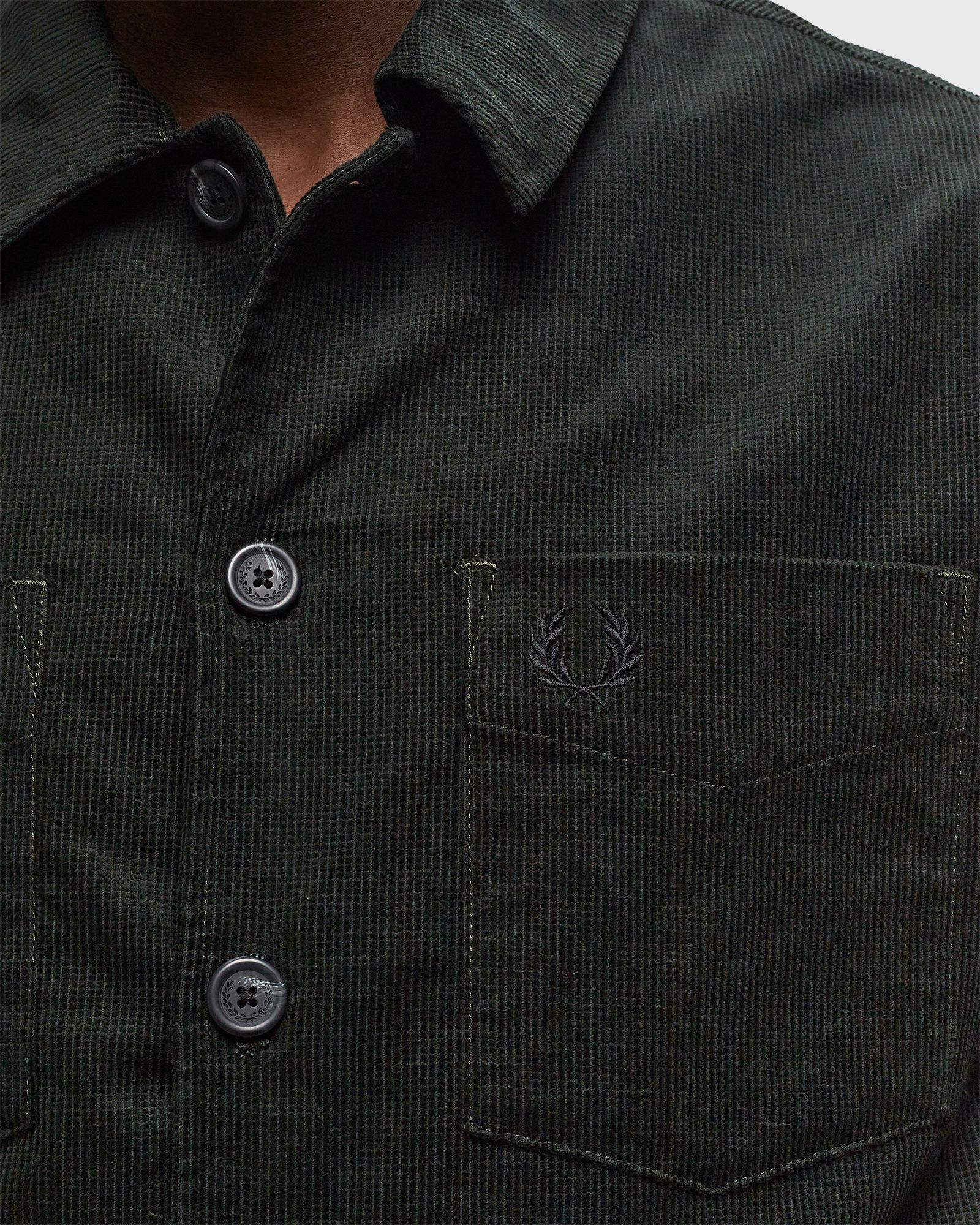 Waffle Cord Overshirt