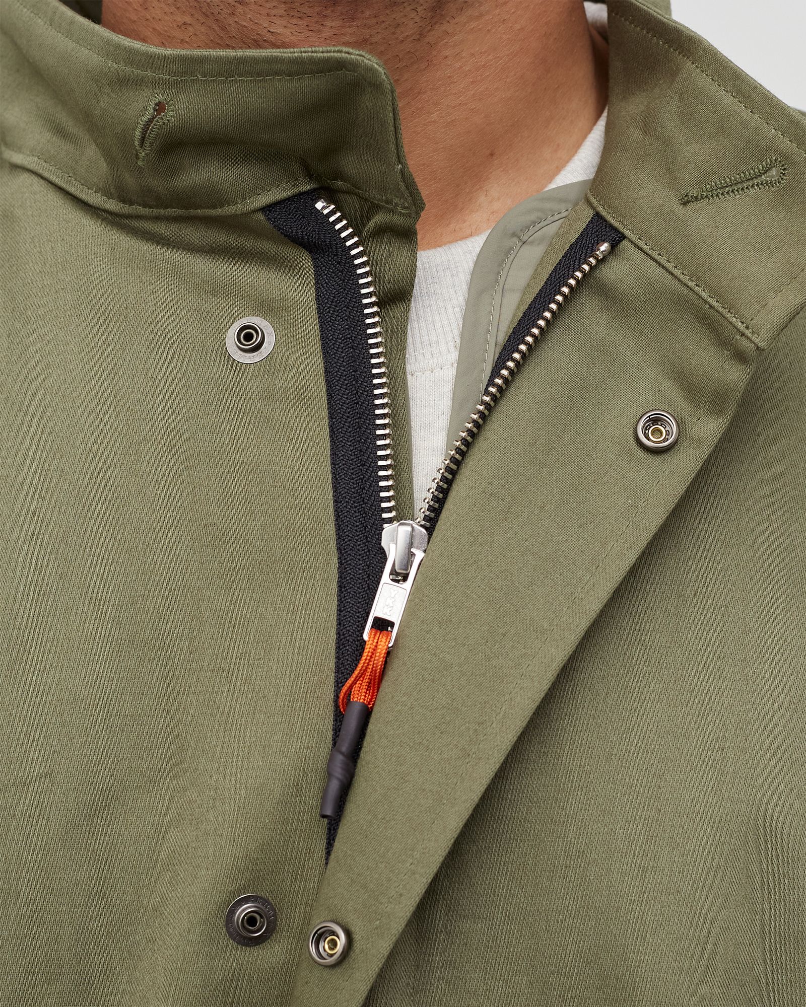 FISHTAIL PARKA