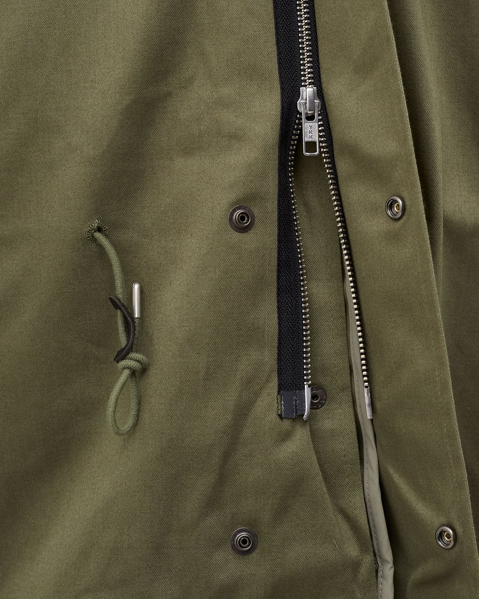 FISHTAIL PARKA