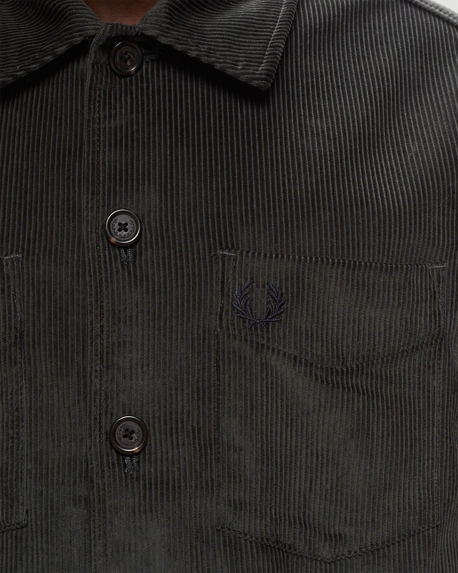 CORD OVERSHIRT