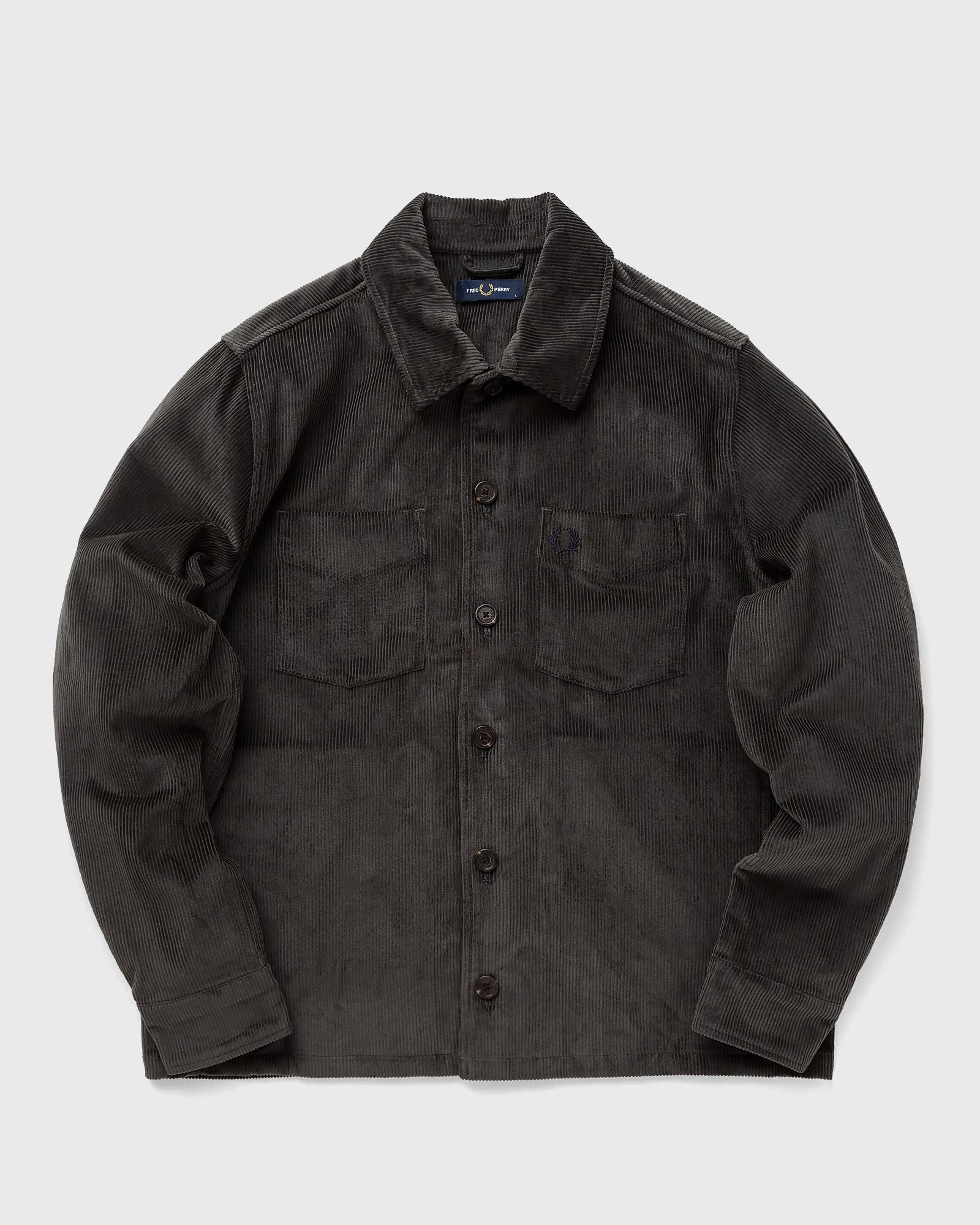 CORD OVERSHIRT
