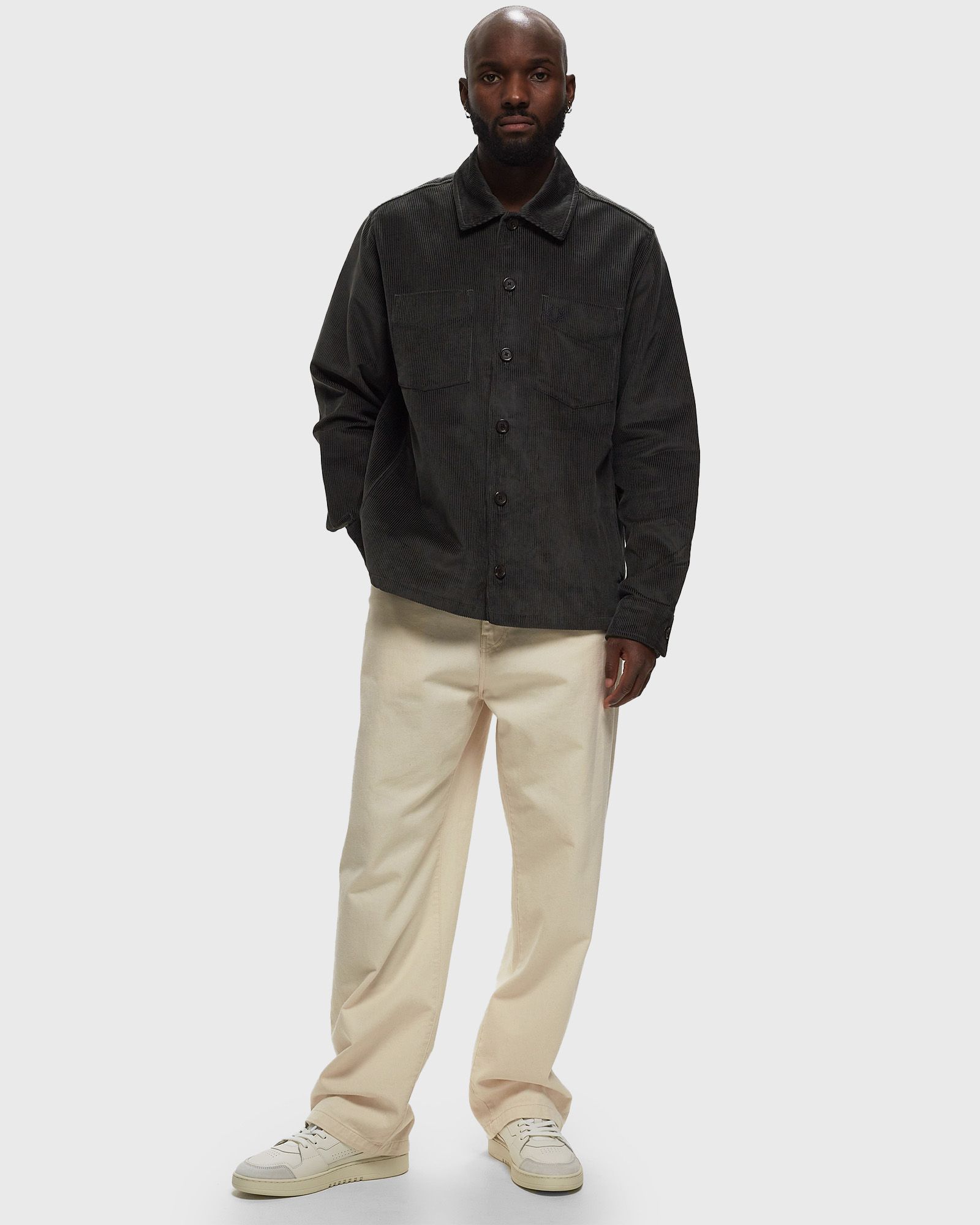 CORD OVERSHIRT
