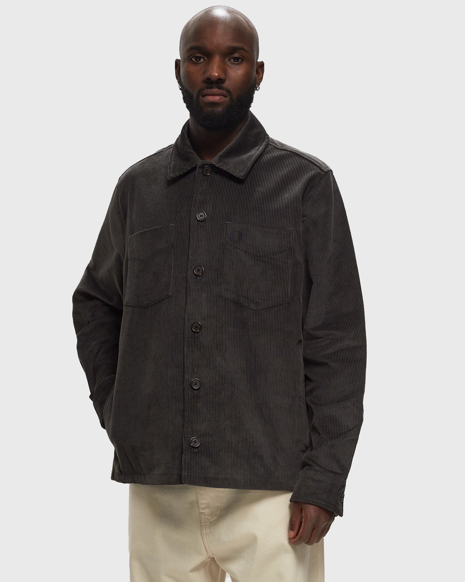 CORD OVERSHIRT