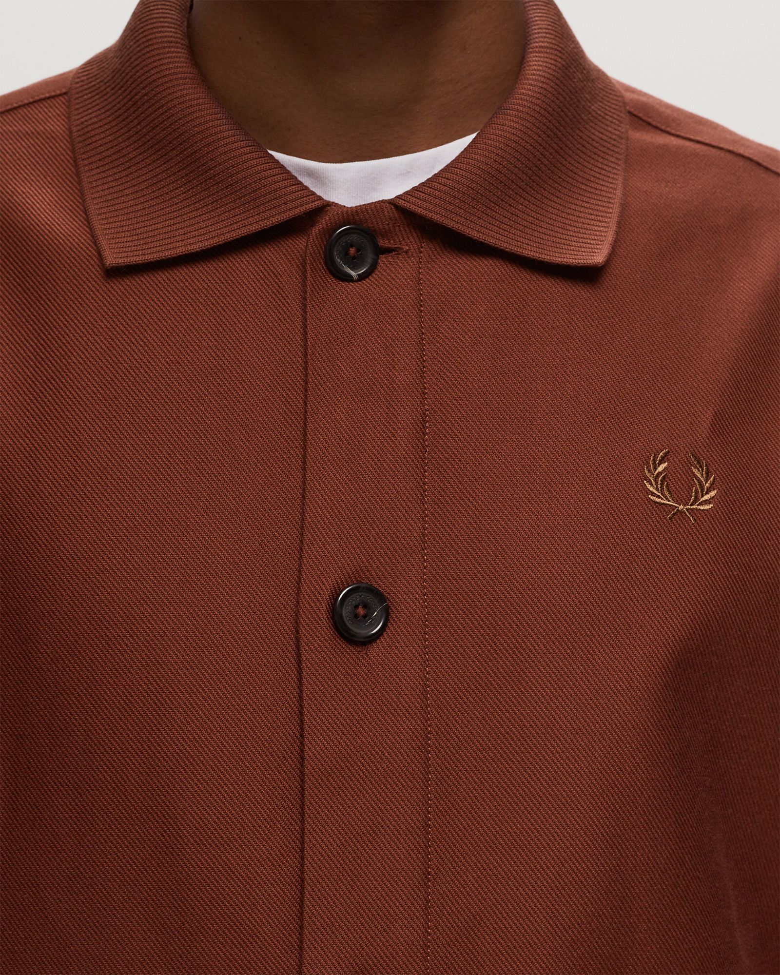 UTILITY POCKET OVERSHIRT