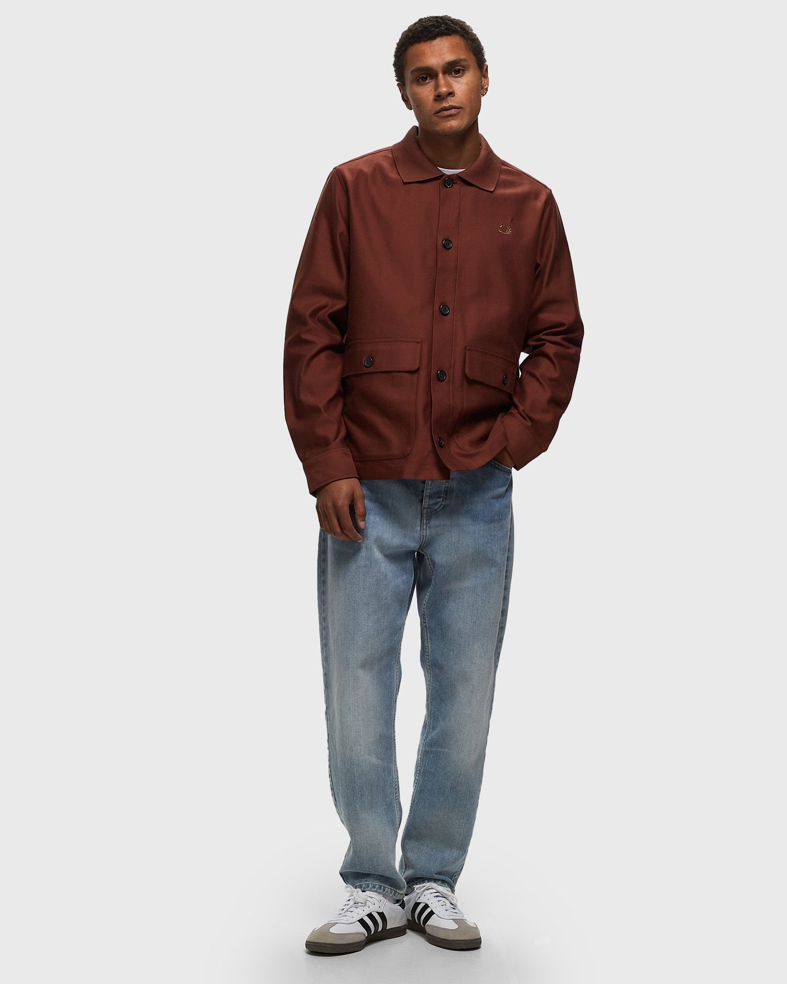 UTILITY POCKET OVERSHIRT