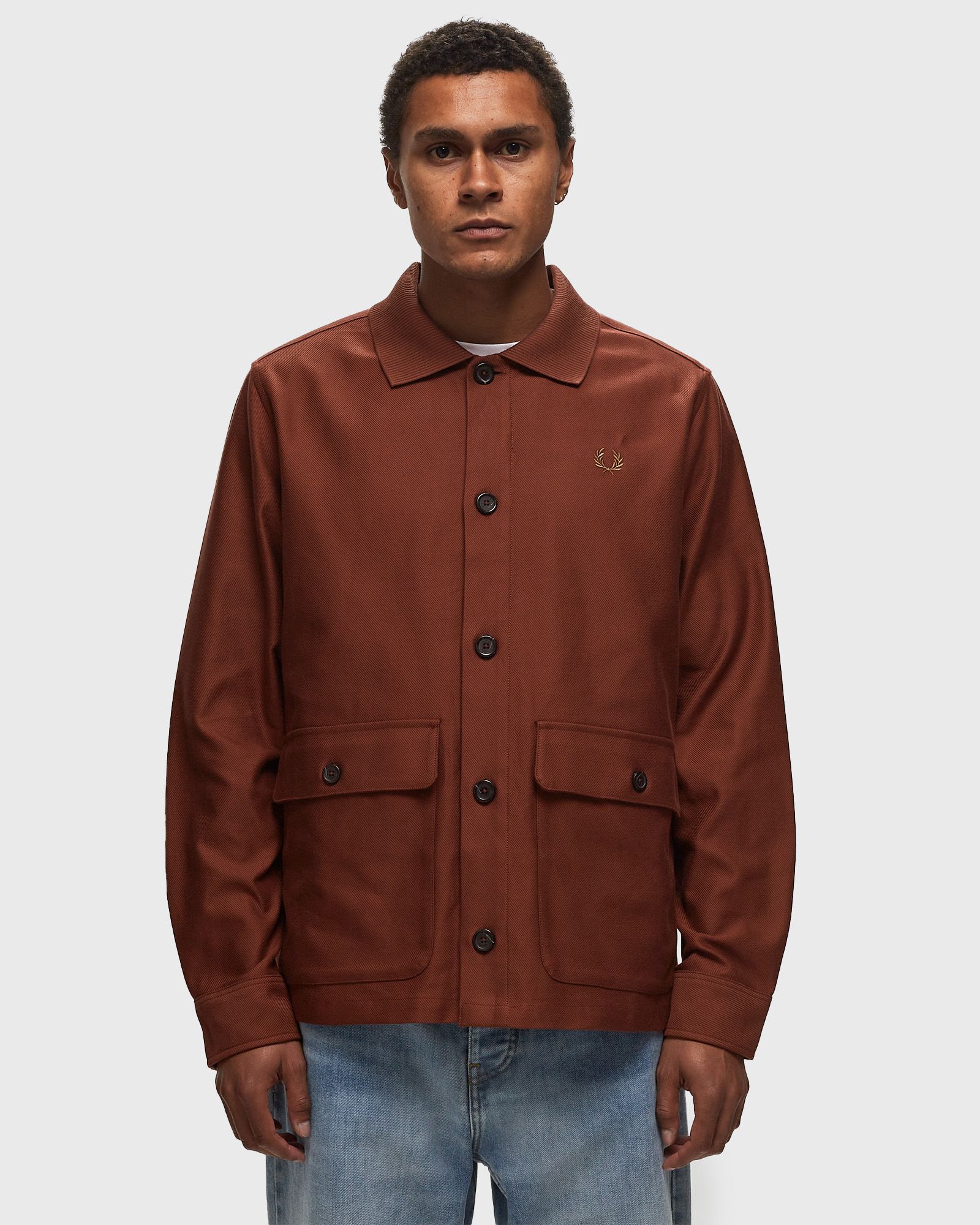 UTILITY POCKET OVERSHIRT