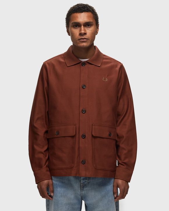 UTILITY POCKET OVERSHIRT