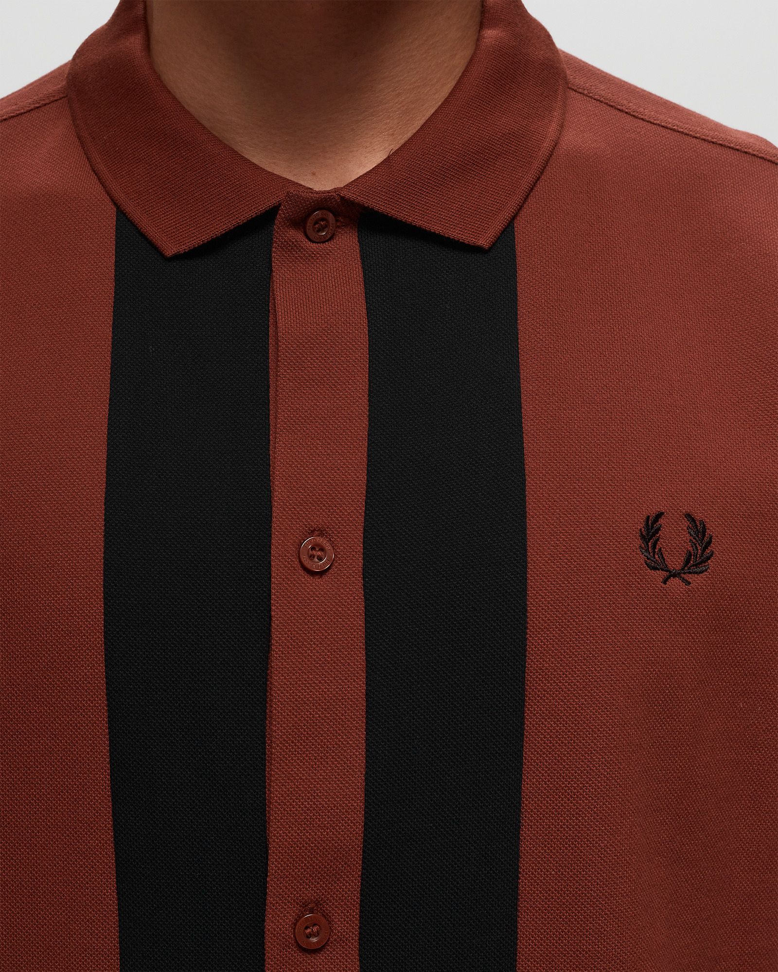PANEL POLO SHIRT