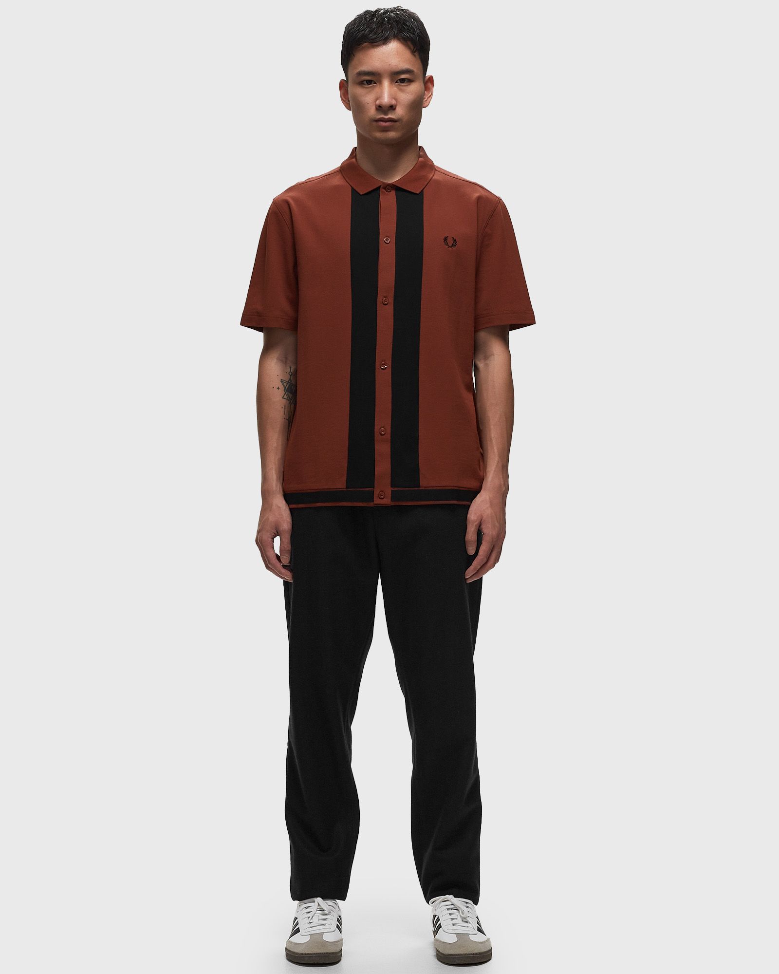 PANEL POLO SHIRT