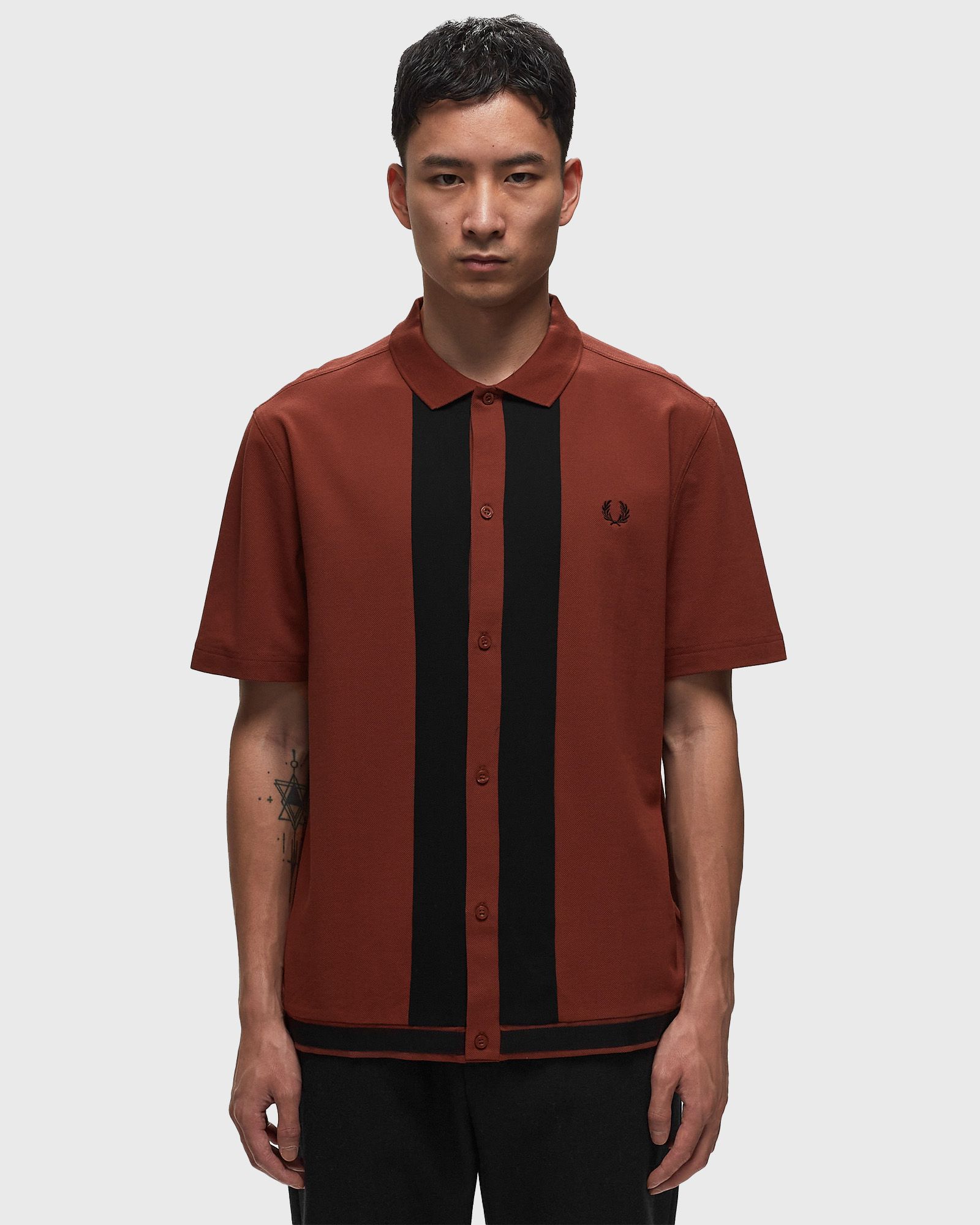 PANEL POLO SHIRT