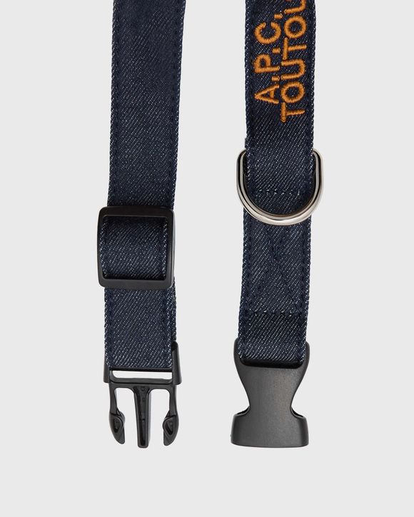 Thumbnail - Collier chien denim