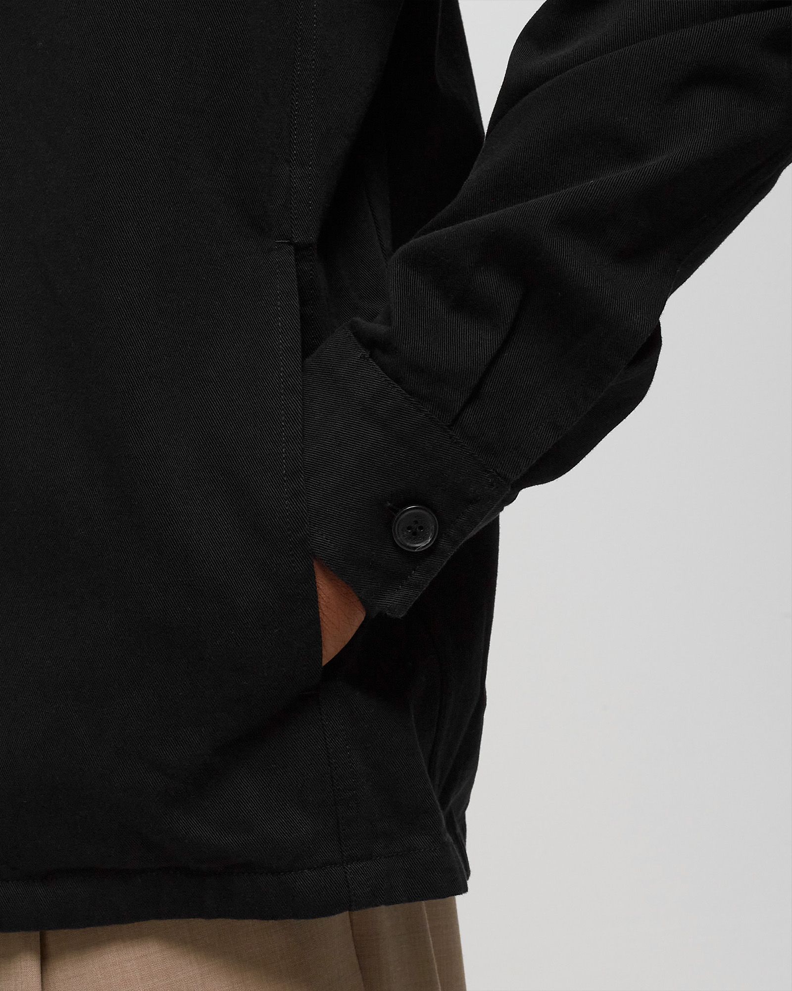 Twill Overshirt