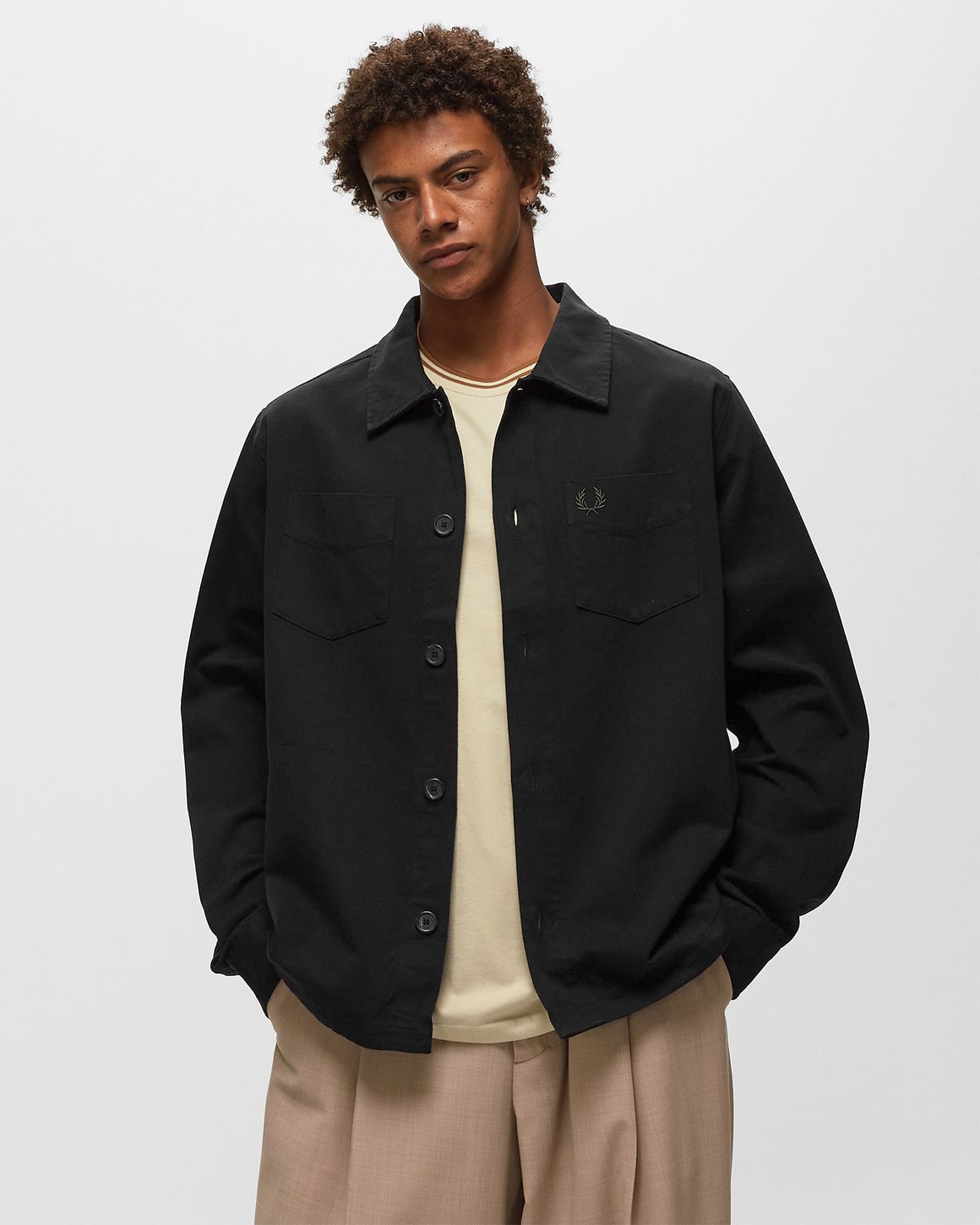 Fred perry twill deals