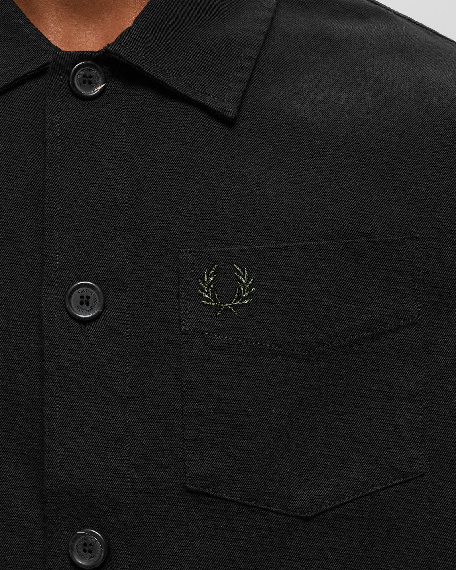 Twill Overshirt