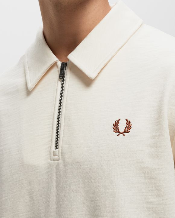 Fred perry zip polo online