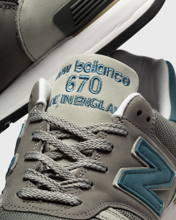 New balance store 670 silber