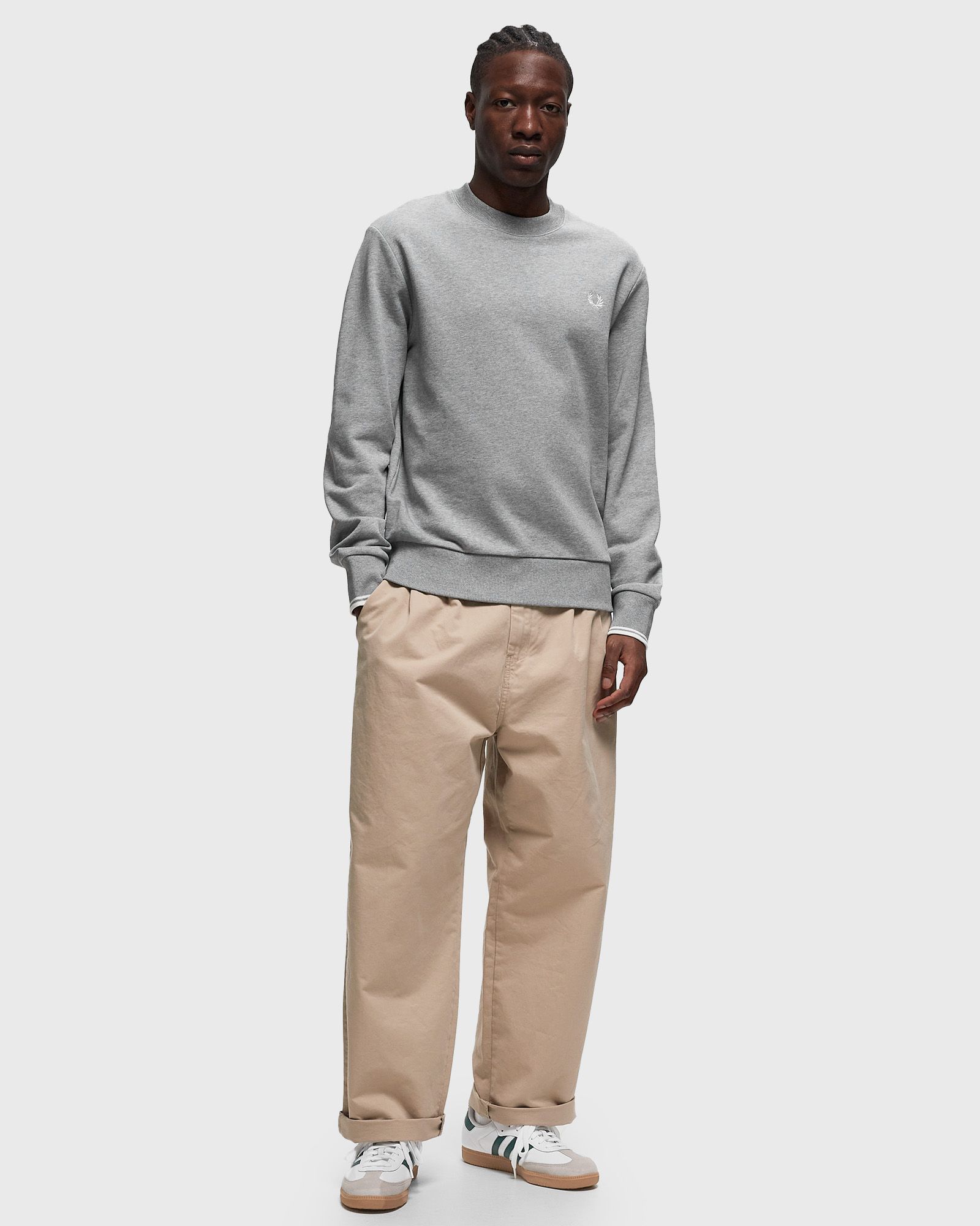 CREW NECK SWEATSHIRT