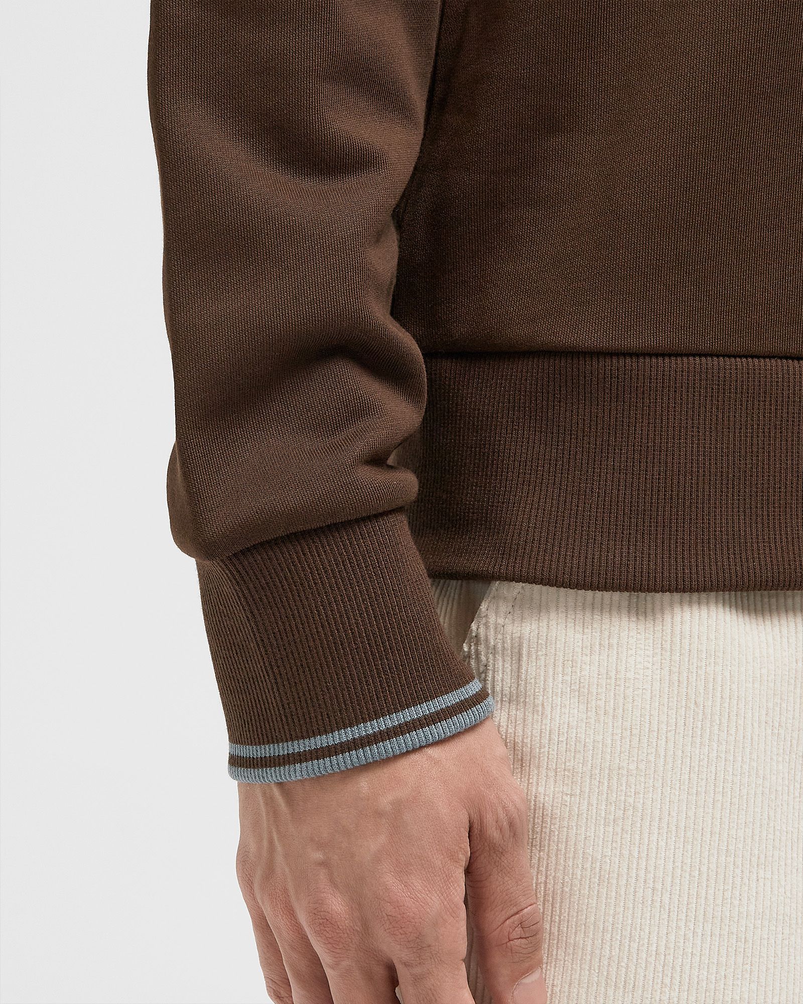 CREW NECK SWEATSHIRT