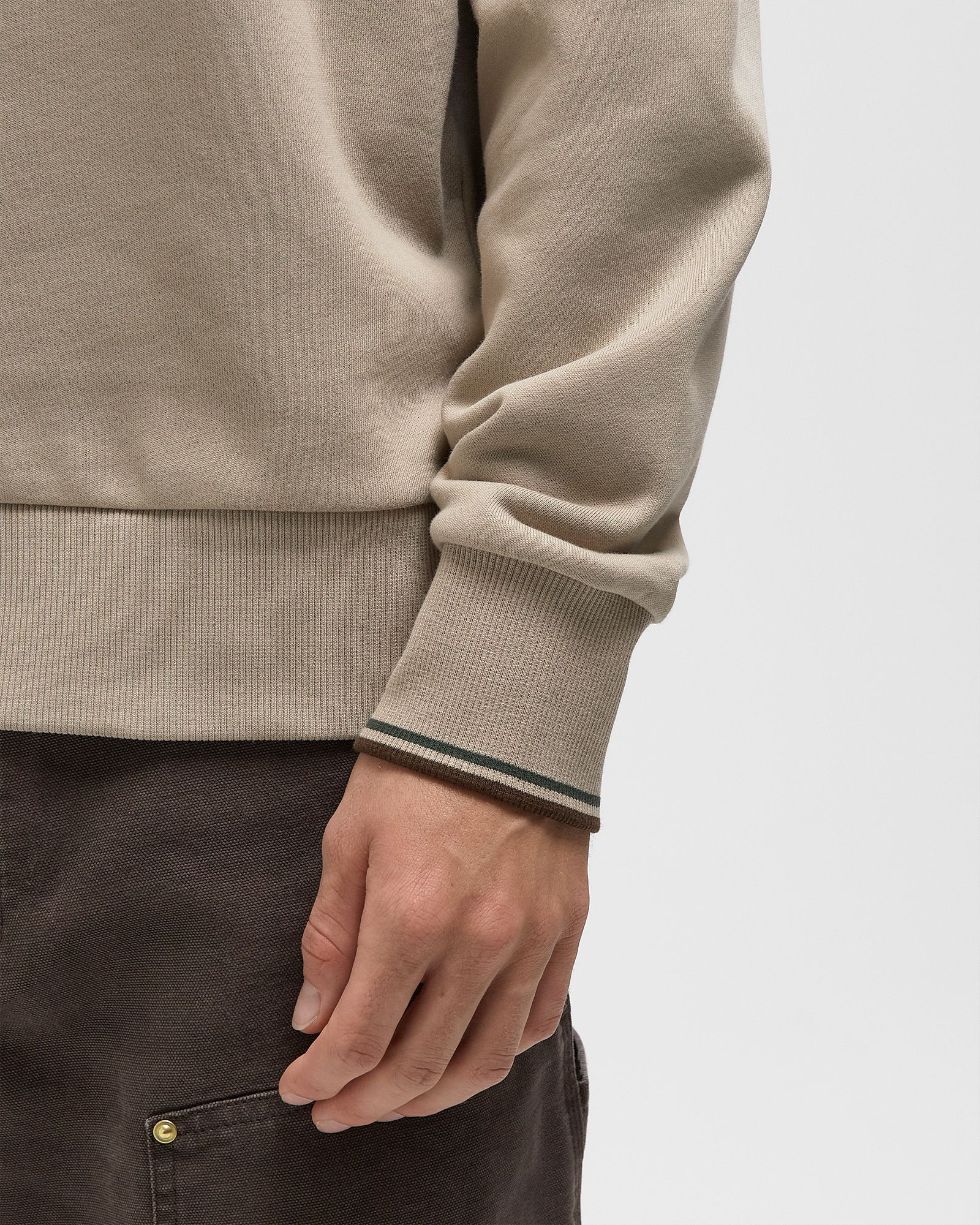 CREW NECK SWEATSHIRT