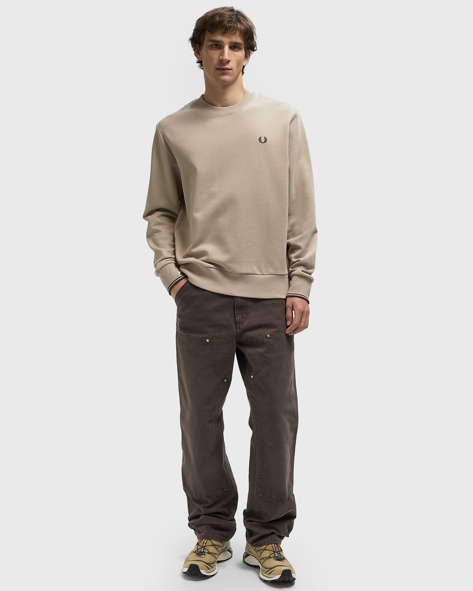 CREW NECK SWEATSHIRT
