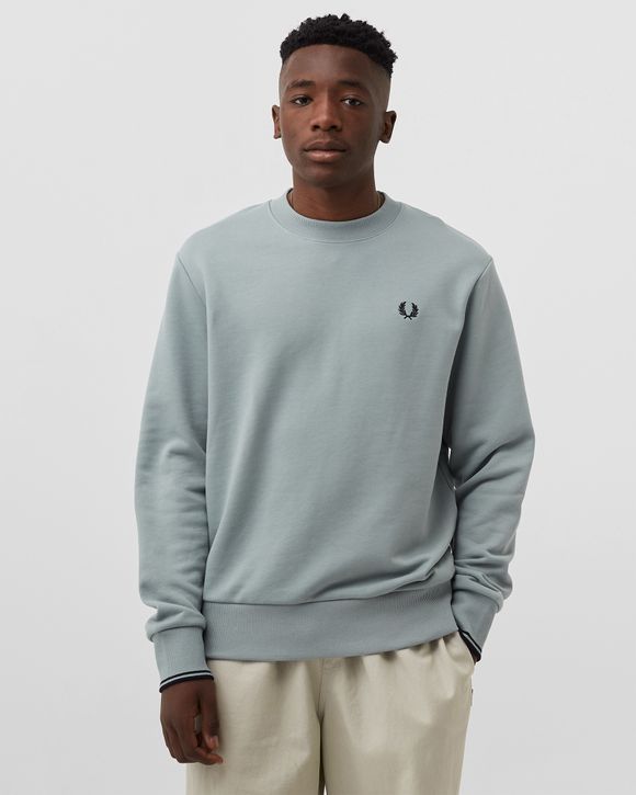 Fred Perry CREW NECK SWEATSHIRT Blue BSTN Store