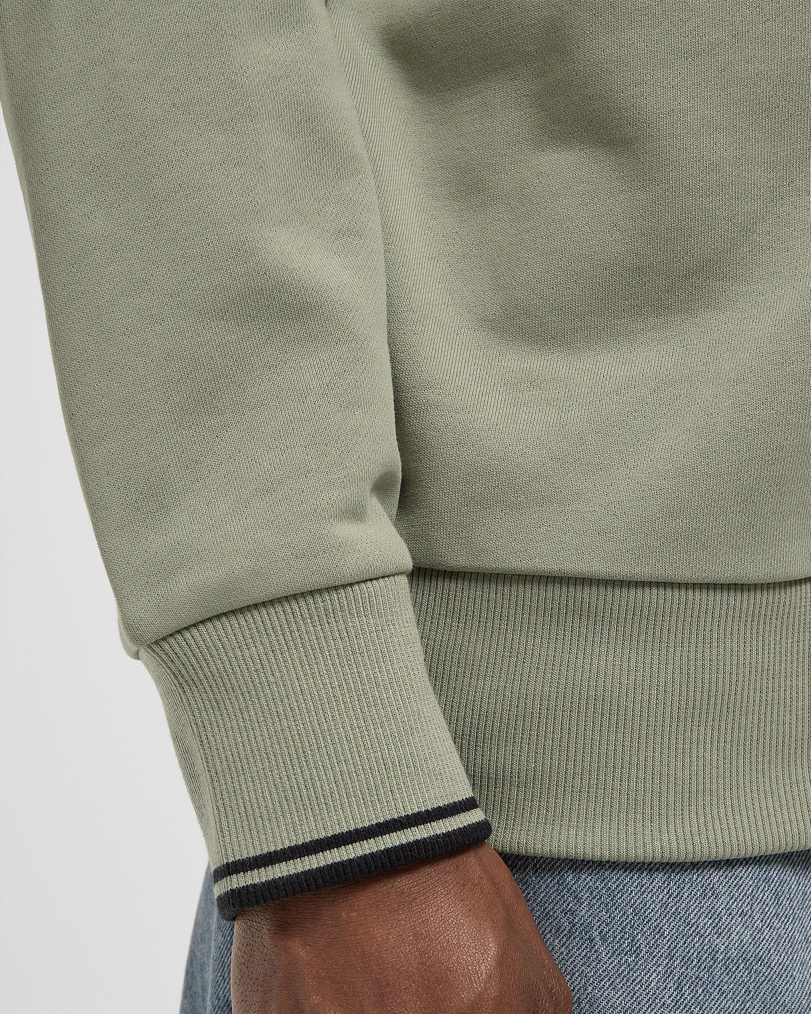 CREW NECK SWEATSHIRT