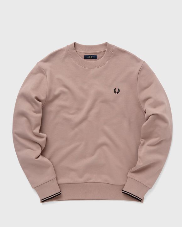 Fred perry 2024 pink sweatshirt